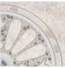 Вставка напольная LB-CERAMICS Тенерифе серебряная 14x14 см 3602-0006-1001