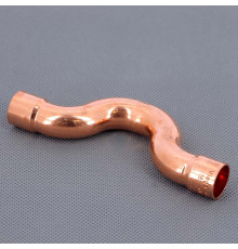 Обвод двухраструбный Viega 18 мм под пайку 104672