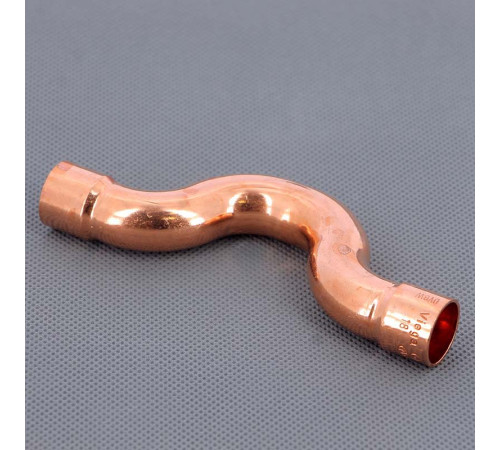 Обвод двухраструбный Viega 18 мм под пайку 104672