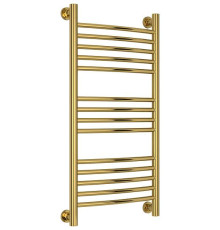 Полотенцесушитель водяной Сунержа Богема+ с полкой 400x800 мм золото 03-0221-8040