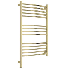 Полотенцесушитель электрический Сунержа Богема 3.1 выгнутая 50х80 см левый шампань глянец 020-6002-8050