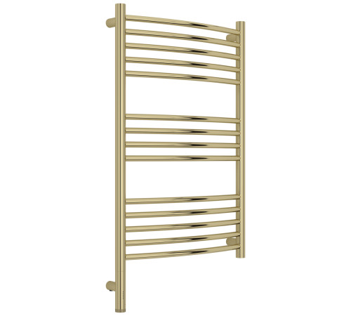 Полотенцесушитель электрический Сунержа Богема 3.1 выгнутая 50х80 см левый шампань глянец 020-6002-8050