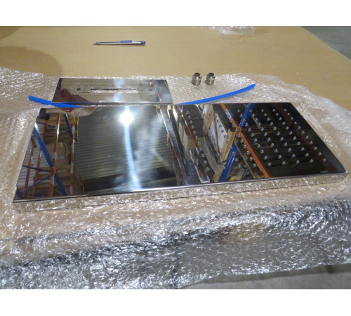 Верхний душ Bossini Manhattan-2 500 x 200 x 24 мм 2 режима хром I00570.030