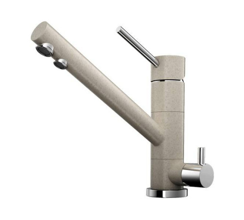 Смеситель для кухни под фильтр Omoikiri Tonami-SA бежевый 4994060