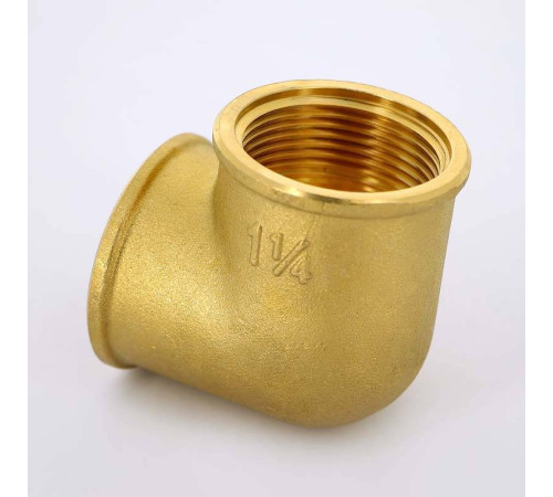 Угольник латунный Uni-Fitt 1 1/4 ВР-ВР 610G5500