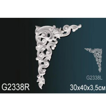 Декоративный элемент Perfect из полиуретана G2338R