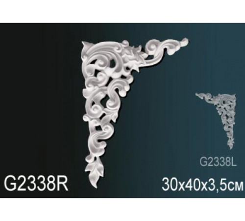 Декоративный элемент Perfect из полиуретана G2338R