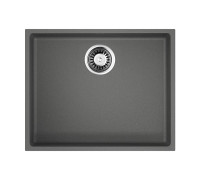 Кухонная мойка Omoikiri Bosen 54-U-PL Tetogranit 54x44 см платина 4993233