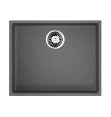 Кухонная мойка Omoikiri Bosen 54-U-PL Tetogranit 54x44 см платина 4993233