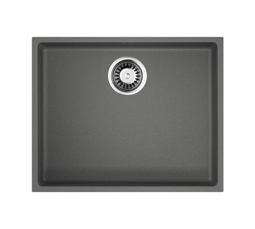 Кухонная мойка Omoikiri Bosen 54-U-PL Tetogranit 54x44 см платина 4993233