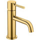 Смеситель для раковины Boheme Uno золото глянцевое 461-G