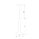 Трековый светильник 3W 3000K Mini Magnetic 85164/01