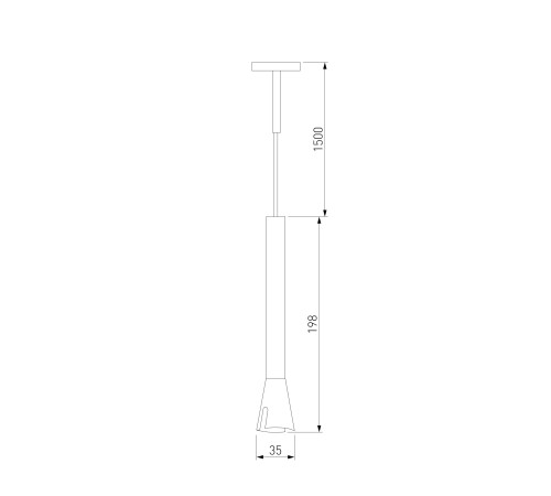 Трековый светильник 3W 3000K Mini Magnetic 85165/01