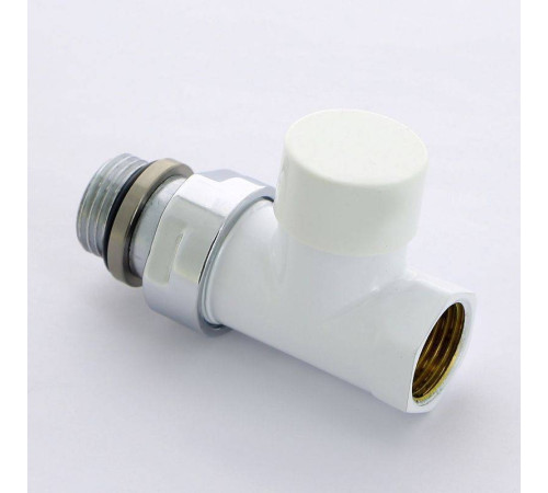 Вентиль обратный Carlo Poletti Compact прямой НВ 1/2 белый V150810E