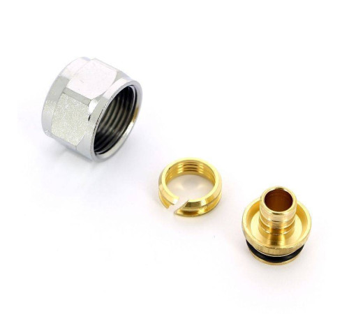 Соединитель для труб PEX и ALPEX FAR Евроконус 16х2.2 мм 3/4 6075 823855