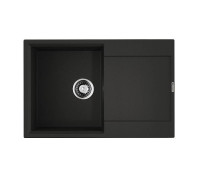 Кухонная мойка Omoikiri Daisen 78T-BL Tetogranit 78x51 см черный 4993527
