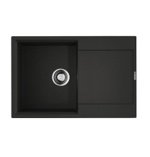 Кухонная мойка Omoikiri Daisen 78T-BL Tetogranit 78x51 см черный 4993527