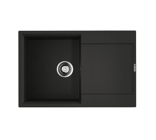 Кухонная мойка Omoikiri Daisen 78T-BL Tetogranit 78x51 см черный 4993527