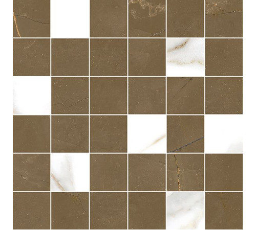 Мозаика Laparet Lima коричневая 30х30 см х9999281543
