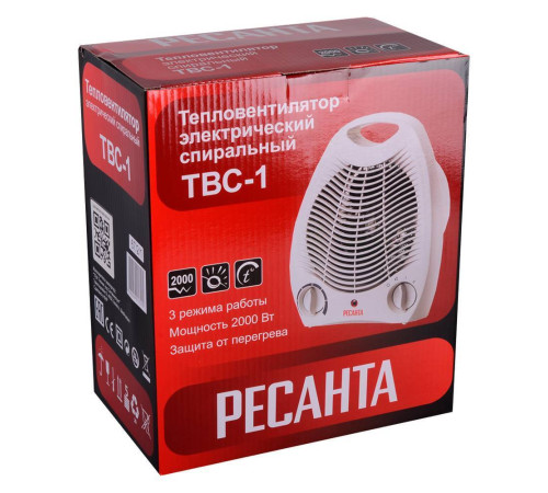 Тепловентилятор Ресанта ТВС-1