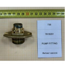Фитинг насоса BAXI 7818291