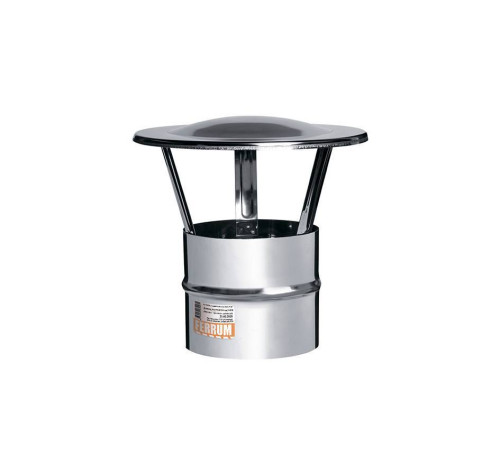 Зонт дымохода Ferrum Зонт-К AISI 430 0.5 мм Ф110 мм Аf1902