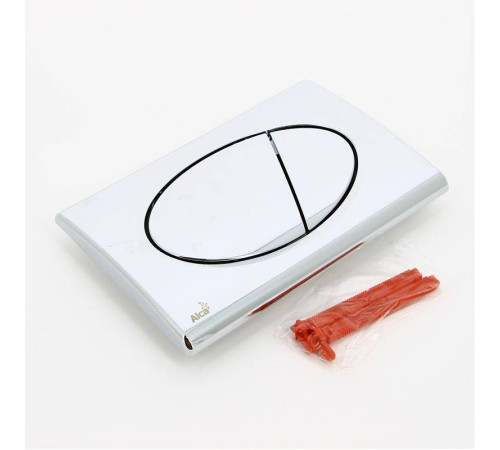 Кнопка смыва Alcaplast M71 хром глянец M71