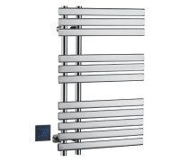 Полотенцесушитель электрический Boheme Venturo 50х11.8х80 см хром 723-CR