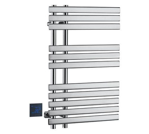Полотенцесушитель электрический Boheme Venturo 50х11.8х80 см хром 723-CR