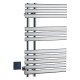 Полотенцесушитель электрический Boheme Venturo 50х11.8х80 см хром 723-CR