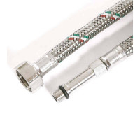 Гибкая подводка для смесителя Uni-Fitt 1/2 x M10 длинный штуцер 30 см 503S2803