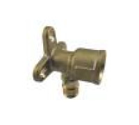 Водорозетка USystems Smart Aqua латунная для труб PE-Xa 16-Rp 1/2 ВР L=43 мм 1136913