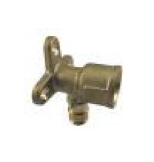 Водорозетка USystems Smart Aqua латунная для труб PE-Xa 16-Rp 1/2 ВР L=43 мм 1136913