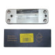 Теплообменник вторичный пластинчатый Baxi JJJ 5686680-T1