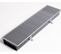 Конвектор внутрипольный Gekon Eco с решеткой UNA 80x230x2000 мм GETL0.00820023/UNA/NV