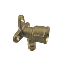 Водорозетка латунная Uponor Smart Aqua 20-Rp1/2 ВР L=43 мм 1135788