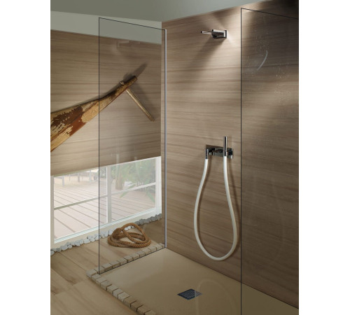 Излив для душа Bossini Bocca Cascata XL хром E88500.030