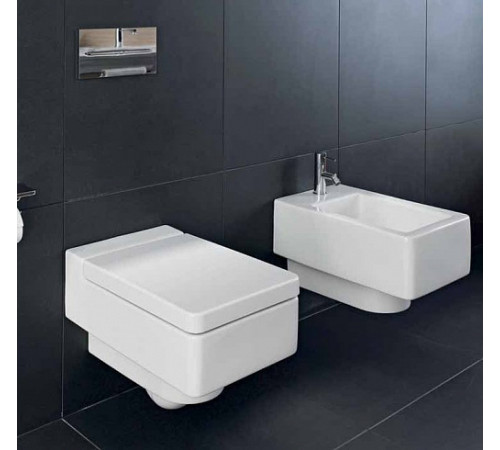 Биде подвесное Laufen Living 56х36 см белое 8.3043.2.000.302.1