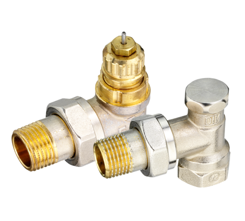 Набор термостатический угловой Royal Thermo 1/2 Click НС-1281645