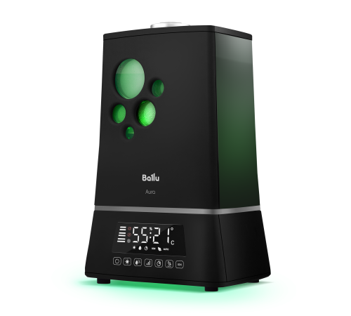 Ультразвуковой увлажнитель воздуха Ballu UHB-1500 AURA черный UHB-1500