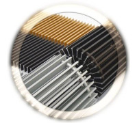 Решетка рулонная Wilma серебристый алюминий reshS