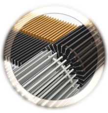 Решетка рулонная Wilma серебристый алюминий reshS