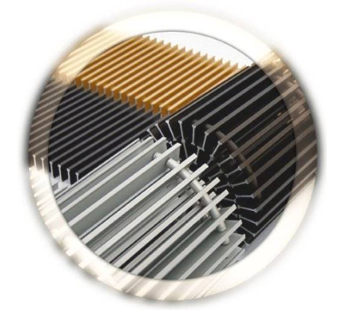 Решетка рулонная Wilma серебристый алюминий reshS