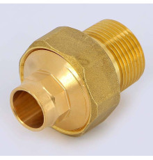 Разъемное соединение Viega 94341G пайка — наружная резьба с коническим уплотнением 15х3/4 122959