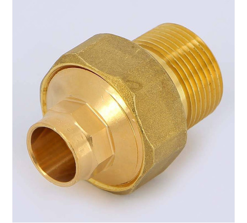 Разъемное соединение Viega 94341G пайка — наружная резьба с коническим уплотнением 15х3/4 122959