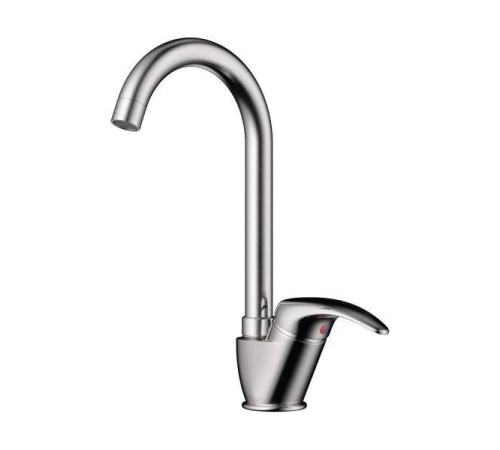 Смеситель для кухни Omoikiri Umi-BN нержавеющая сталь 4994239