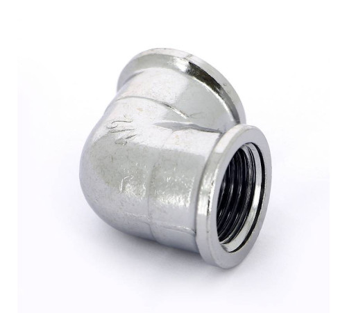 Угол 90° В-В хромированный Tiemme 3/4 1520075