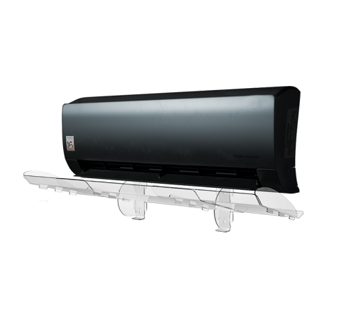 Экран-отражатель для кондиционера Ballu Сплит 700-1100 мм НС-1303976