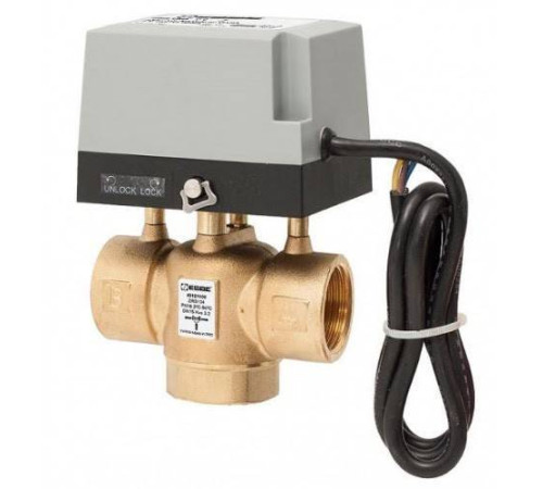 Клапан трехходовой с электроприводом WOLF 1 1/4 2011195