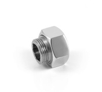 Комплект фитингов прямой Стилье G 1 НГ х G 3/4 НР 2 шт 02100-1034